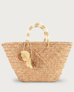 J.Crew Kayu St. Tropez Tote - Natural