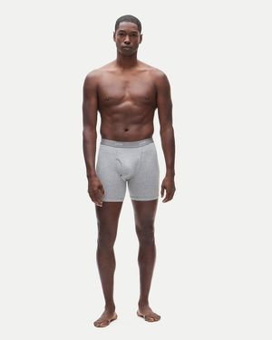 J.Crew Stretch 4" Boxer Briefs - Gray
