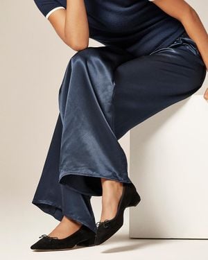 J.Crew Pointed-Toe Pumps - Blue