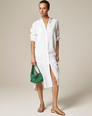 J.Crew Tunic Shirtdress - Natural