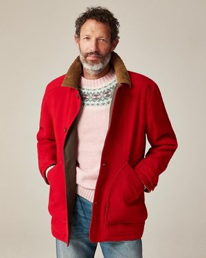 J.Crew Barn Jacket - Red