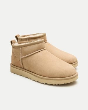 J.Crew Ugg Classic Ultra Mini Boots - Natural