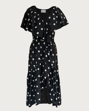 J.Crew Merlette Loris Dress - Black