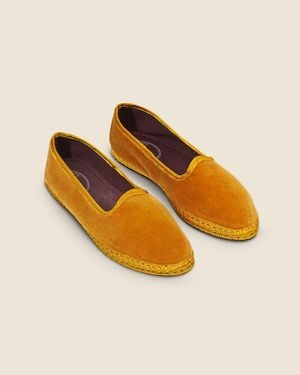 J.Crew Flabelus Agatha Slippers - Orange