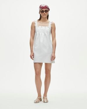 J.Crew Tall Ondine Mini Dress - White