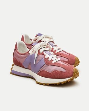 J.Crew New Balance 327 Sneakers - Pink
