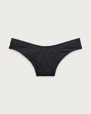 J.Crew Sunny Eyelet Bikini Bottom - Blue