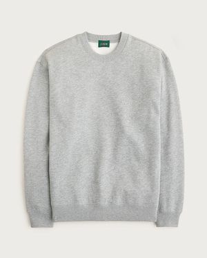J.Crew '83 Fleece Crewneck Sweatshirt - Gray
