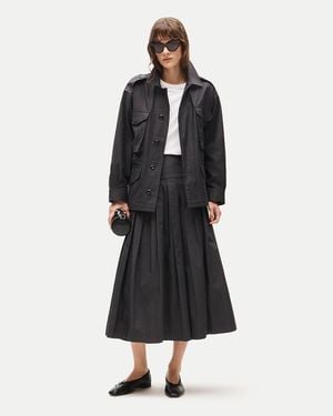 J.Crew Midi Skirt - Black