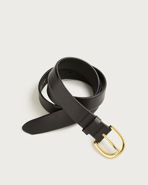 J.Crew Classic Belt - Brown