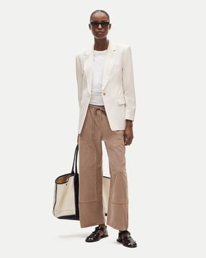 J.Crew Luna Pant - Natural