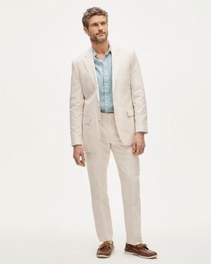 J.Crew Ludlow Slim-Fit Suit Jacket - White