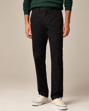 J.Crew Stretch Chino Pant In 770 Straight Fit - Black