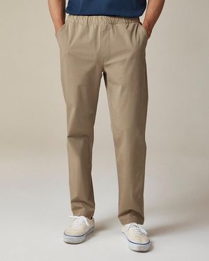 J.Crew Drawstring Pant - Natural