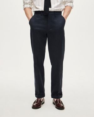 J.Crew Mercer Classic-Fit Trouser - Blue