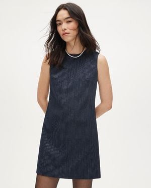 J.Crew Tall Mini Sheath Dress - Blue
