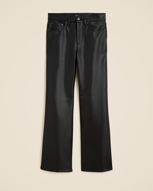 J.Crew Charley Kickout Cropped Pant - Black