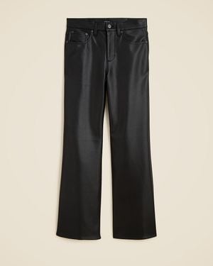 J.Crew Charley Kickout Cropped Pant - Black