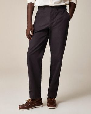 J.Crew Classic Relaxed-fit Pleated Chino Pant - Gray