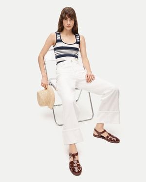 J.Crew Fisherman Sandals - White