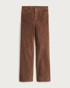 J.Crew Tall Slim-Wide Pant - Brown
