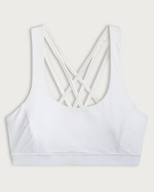 J.Crew L'Etoile Sport Sports Bra - White