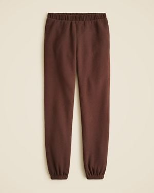 J.Crew Heritage Fleece Jogger Pant - Brown