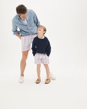J.Crew "6" Swim Trunk - Blue