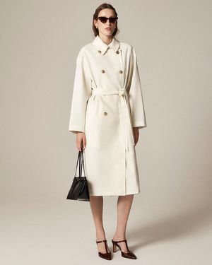 J.Crew Trench Coat - Natural