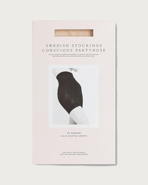 J.Crew Swedish Stockings Julia Shaping Short - Natural