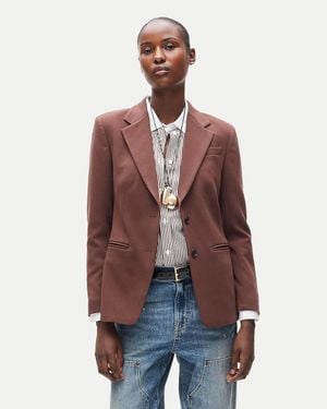 J.Crew Petite Margeaux Blazer - Red