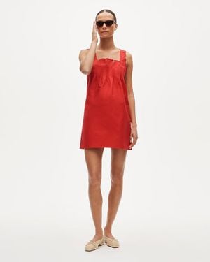 J.Crew Ondine Mini Dress - Red