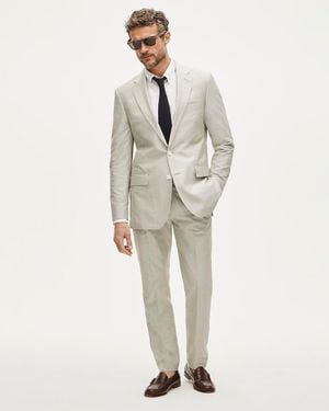J.Crew Ludlow Slim-Fit Suit Jacket - Natural