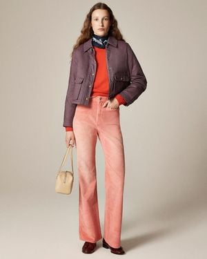 J.Crew Petite Vintage Flare Pant - Multicolor
