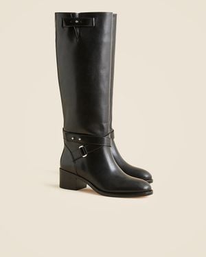 J.Crew Ryder Knee-High Boots - Black