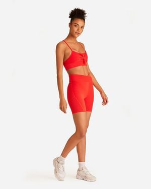 J.Crew Alala Tied-Bow Bra - Red
