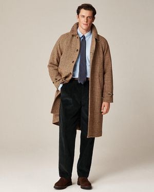 J.Crew Rivington Car Coat - Brown