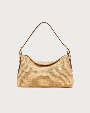J.Crew Berkeley Small Handknotted Shoulder Bag - White