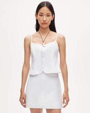 J.Crew Cami Vest Top - White