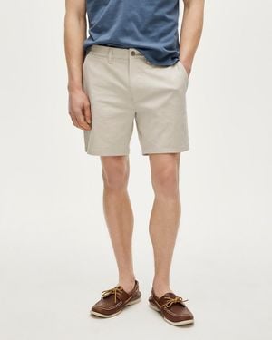 J.Crew "7" Tech Short" - Natural