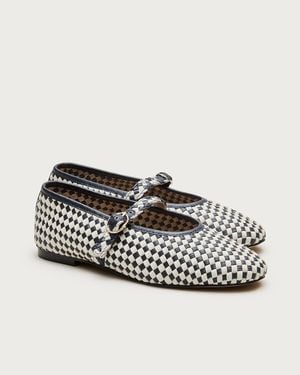 J.Crew Mary Jane Ballet Flats - Black
