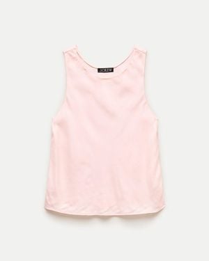 J.Crew Scoopneck Tank Top - Pink