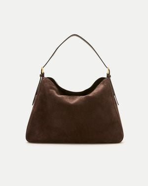 J.Crew Berkeley Large Shoulder Bag - Brown