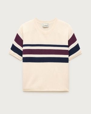 J.Crew Cashmere Relaxed T-Shirt - Blue
