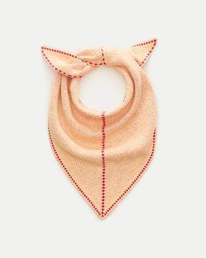 J.Crew Reversible Bandana - White