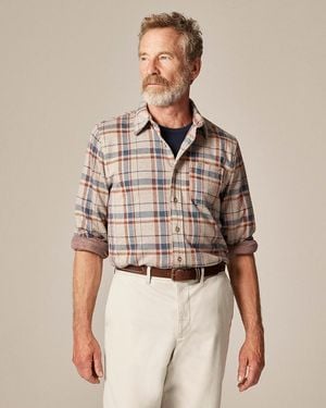 J.Crew Lightweight Seaboard Soft-Knit Shirt - Natural