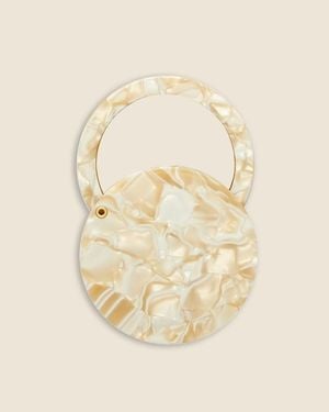 J.Crew Machete Circle Mirror - Metallic