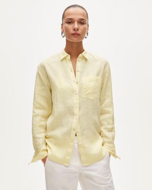 J.Crew Petite Garçon Classic Shirt - Natural