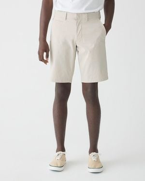 J.Crew "10.5" Tech Short" - Natural