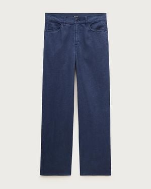 J.Crew Tall Five-Pocket Pant - Blue